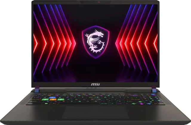 MSI Vector 16 i9-14HX/32/1024/4080 16" bärbar dator gaming