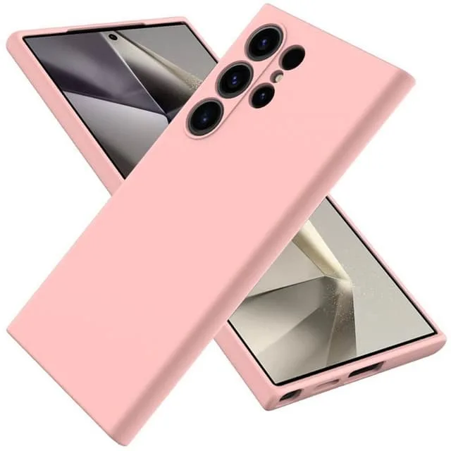 CaseOnline Liquid silikon skal Samsung Galaxy S25 Ultra