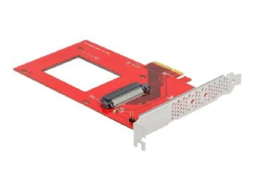 Delock Gränssnittsadapter 2.5" U.3 NVMe PCIe 4.0 x4