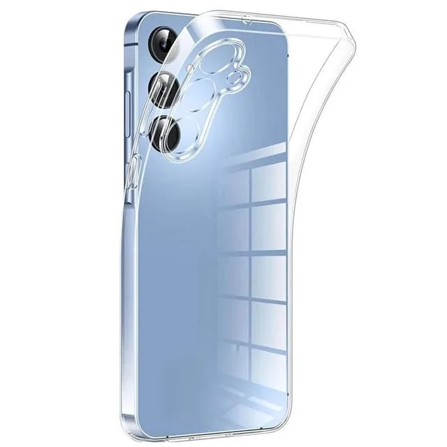 CaseOnline PCH transparent silikon skal till Samsung