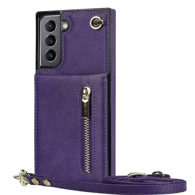 CaseOnline Zipper necklace case Samsung Galaxy S25