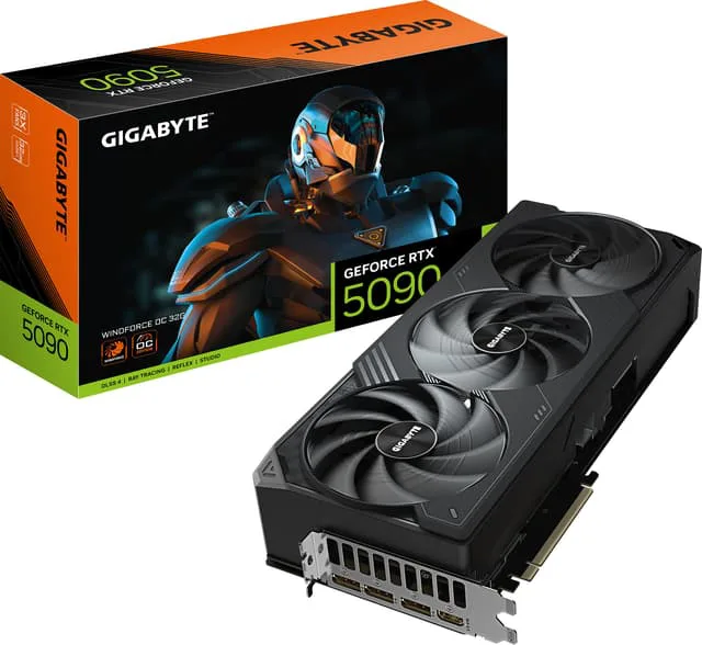 Gigabyte GeForce RTX 5090 Windforce 3 OC