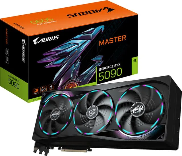 Gigabyte Aorus Master GeForce RTX 5090