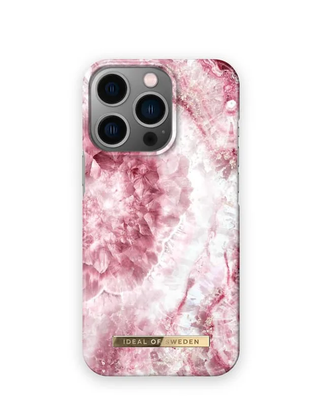 Ideal of Sweden Printed Case iPhone 13 Pro Rose