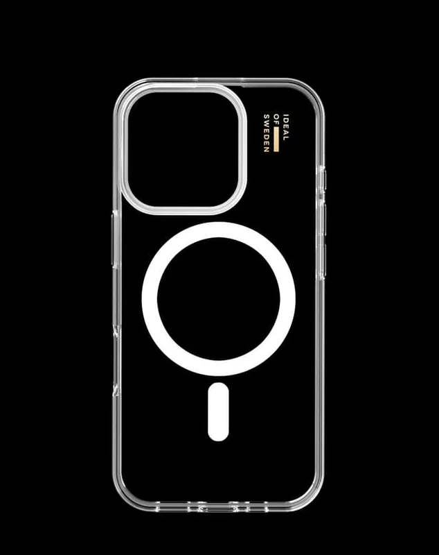 Clear Case MagSafe iPhone 16 Zebra Mystique