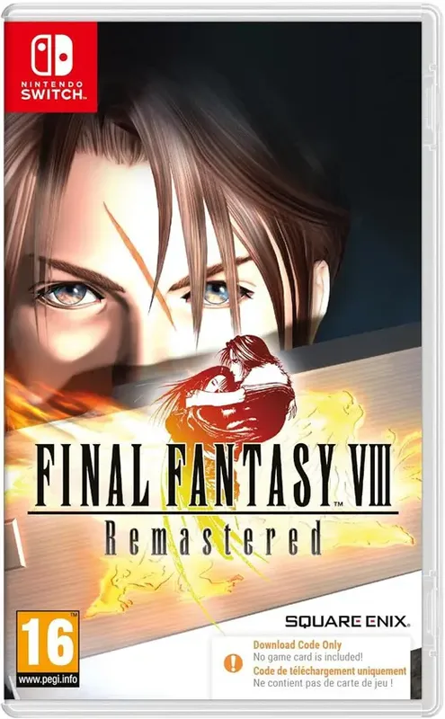 Namco Bandai Final Fantasy VIII Remastered