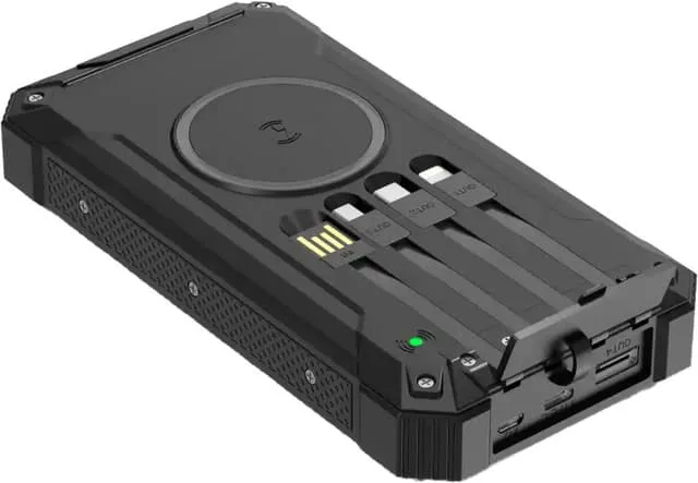 Denver 20000mAh soldriven powerbank