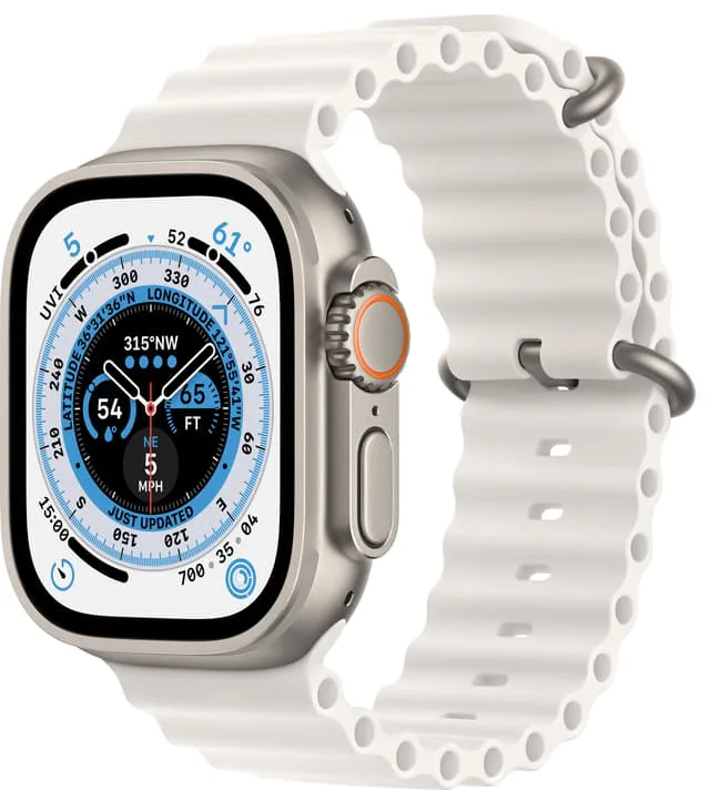 Apple Watch Ultra 49mm GPS+CEL Titanium