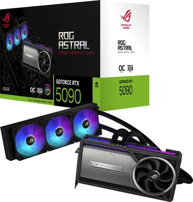 ASUS ROG Astral LC GeForce RTX 5090