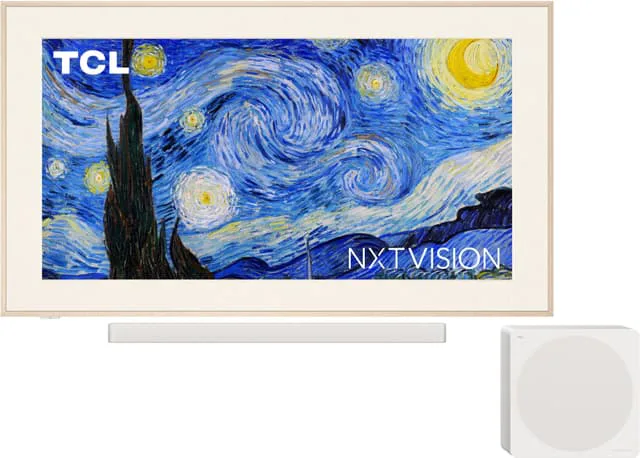TCL 75" NXTVISION PRO 4K QLED TV