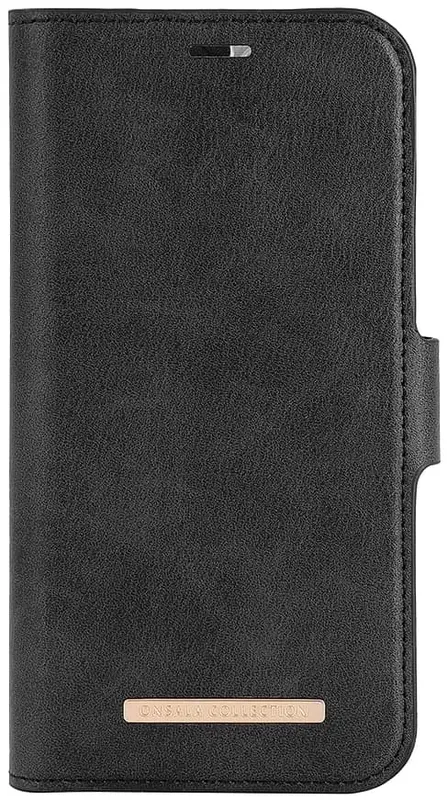Onsala iPhone 15 Plus Magnetic Eco plånboksfodral