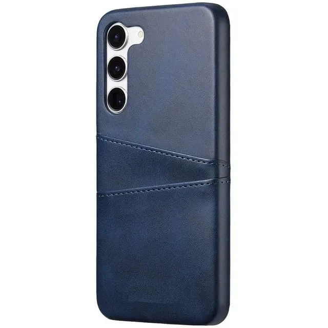 CaseOnline Retro skal med kortplatser Samsung Galaxy S25 Plus
