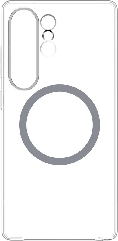 Samsung Galaxy S25 Ultra Clear Magnet skal