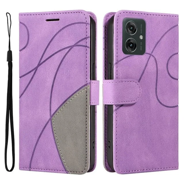 MTK KT Plånboksfodral till Motorola Moto G55