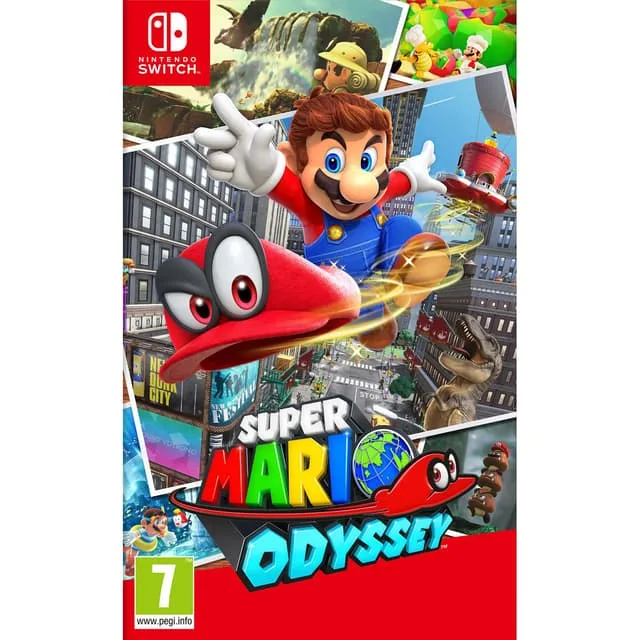 Nintendo Super Mario Odyssey