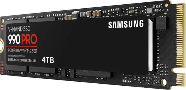 Samsung 990 PRO MZ-V9P4T0BW - 4 TB