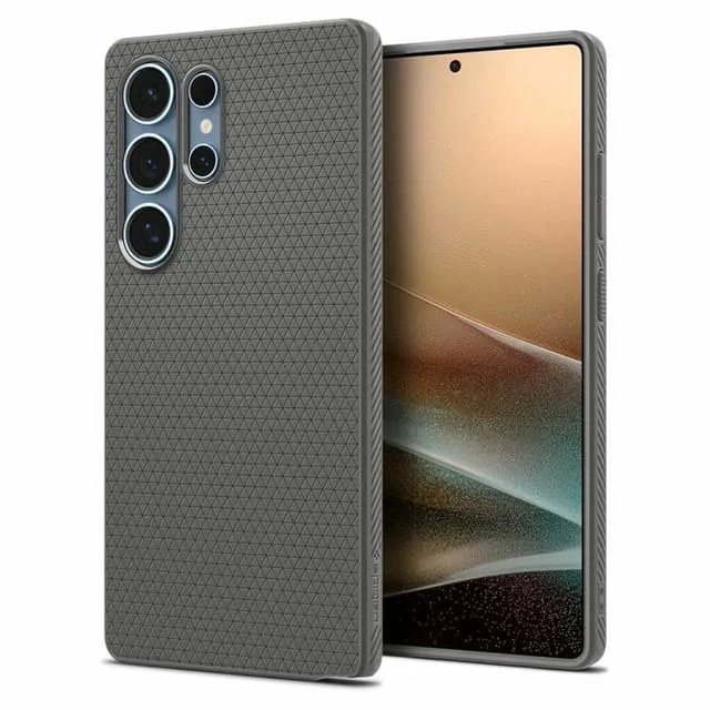 Spigen Liquid Air skal Samsung Galaxy S25 Ultra
