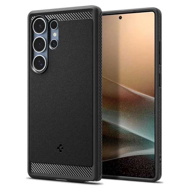 Spigen Rugged Armor skal Samsung Galaxy S25 Ultra