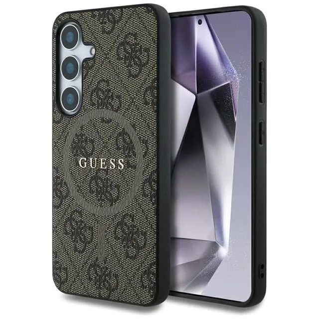 Guess Leather 4G MagSafe skal Samsung Galaxy S25