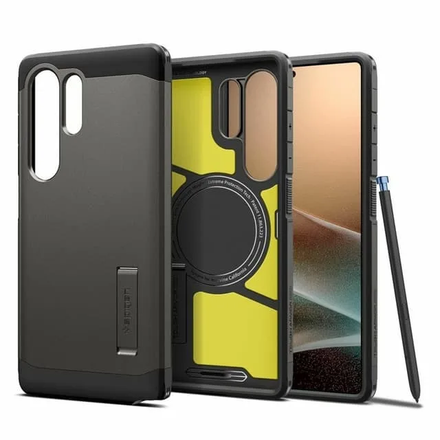 Spigen Tough Armor skal Samsung Galaxy S25 Ultra