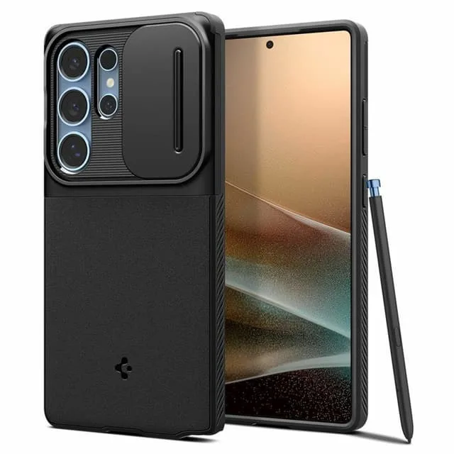 Spigen Optic Armor skal Samsung Galaxy S25
