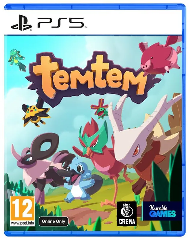 PlayStation Temtem Playstation 5