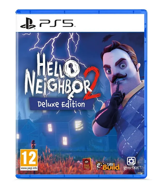 PlayStation Hello Neighbor 2 Deluxe Edition Playstation