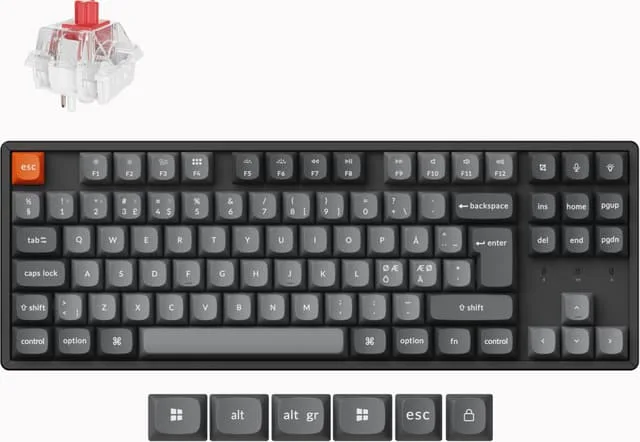 Keychron K8 Max Wireless tangentbord
