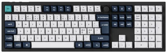Keychron Q6 MAX 100% Knob Wireless Custom QMK/VIA Jupiter Red Switches