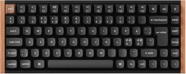 K2 HE SE QMK Wood