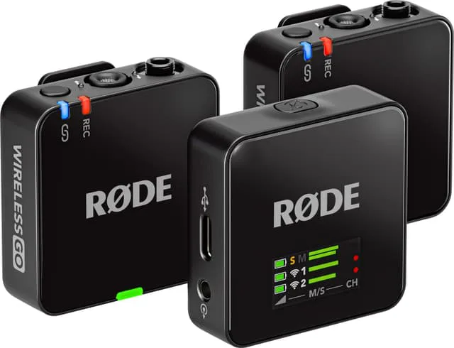 Rode Wireless GO (3rd Gen)