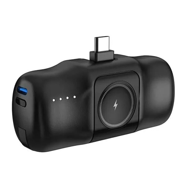 Wozinsky Powerbank 5000mAh 15W med USB-C-kontakt och