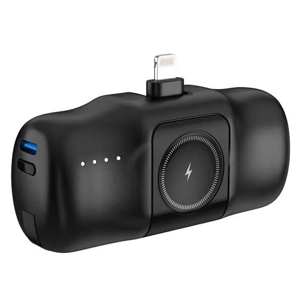 Wozinsky Powerbank 5000mAh 15W med Lightning-kontakt