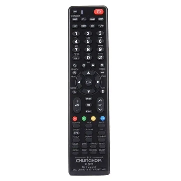 24 Universal fjärrkontroll för TCL LED TV/LCD