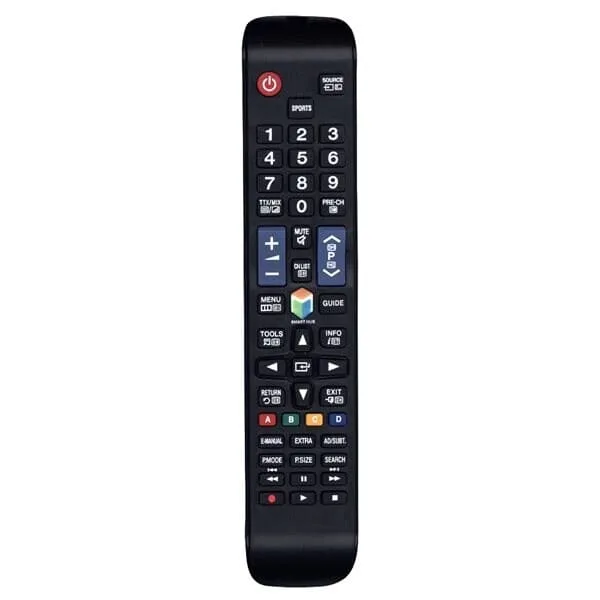 24 Kompatibel fjärrkontroll BN59-01198Q till Samsung TV