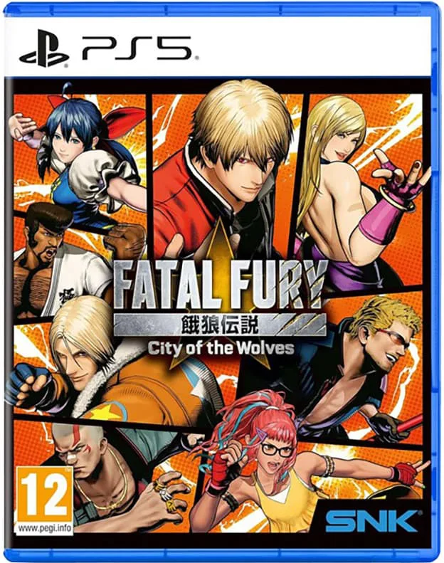 Fatal Fury: City of the Wolves