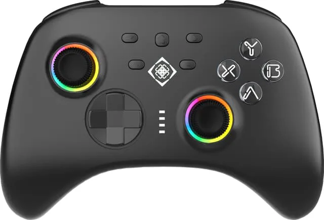 Deltaco Gaming 3-in-1 Trådlös kontroller för PC / 2.4G + BT 5.1