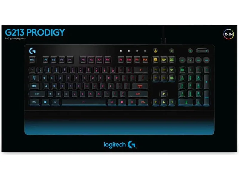Logitech G213 Prodigy Gaming Keyboard