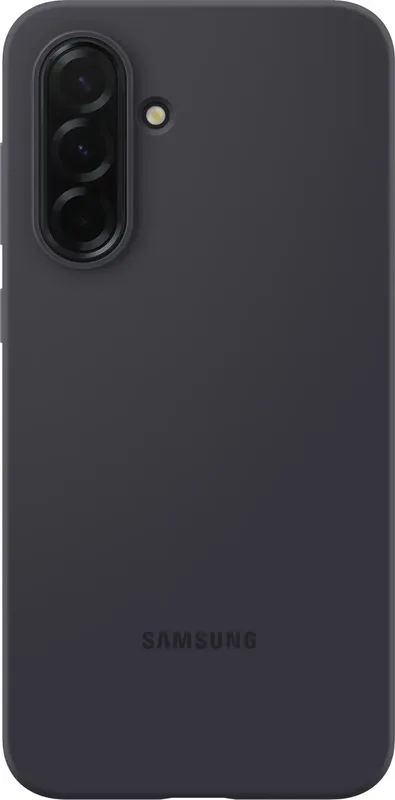 Samsung Galaxy A36 Silicone fodral (svart)