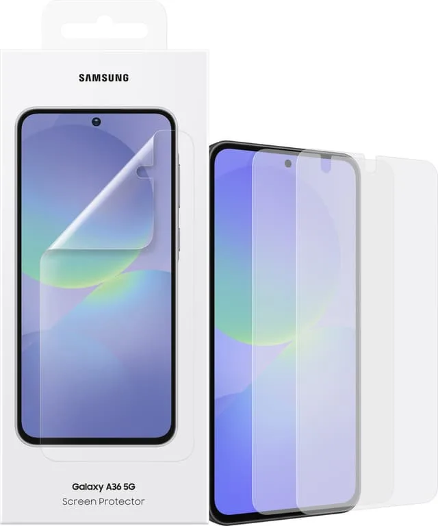 Samsung Galaxy A36 skärmskydd