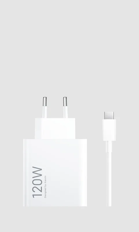 Xiaomi 120W HyperCharge Combo (Type-A) EU