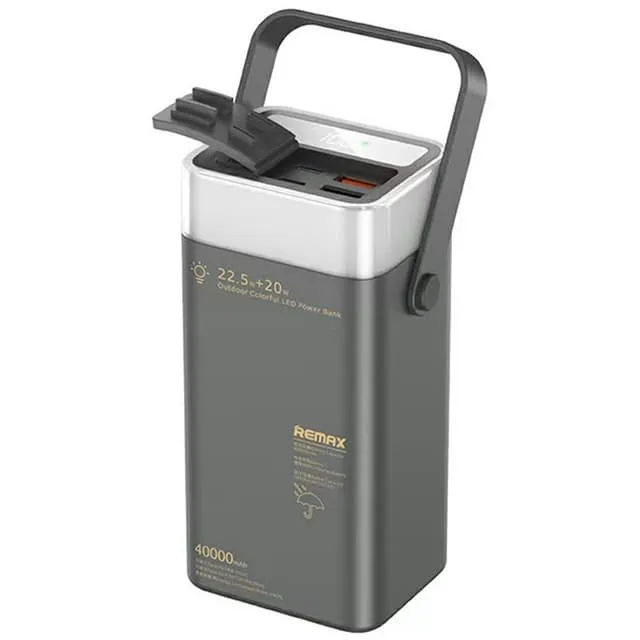 REMAX RPP-596 40000mAh Snabbladdande Powerbank 20W 22.5W
