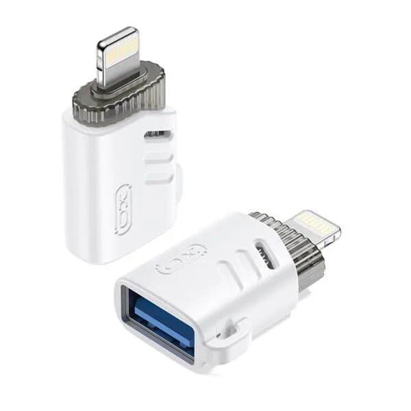 24 XO USB-adapter OTG USB till Lightning