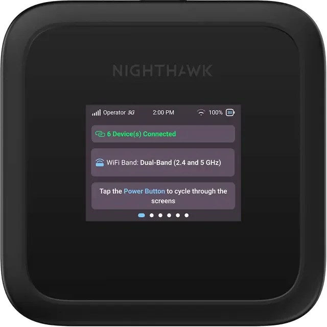 NETGEAR Nighthawk M3 - mobil hotspot