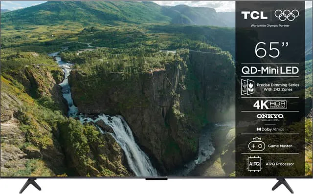 TCL 65" MQLED70K 4K MINI-LED TV (2025)
