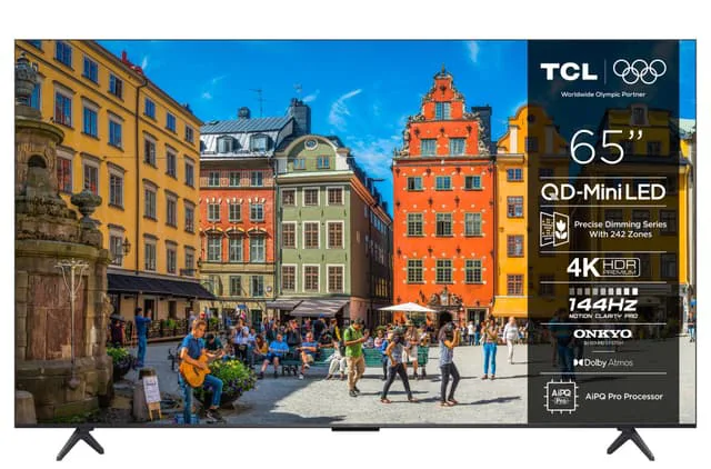 TCL 65" MQLED75K 4K MINI-LED TV (2025)