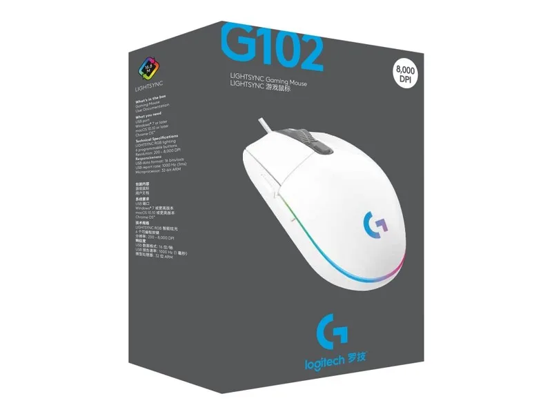 Logitech G102 LIGHTSYNC