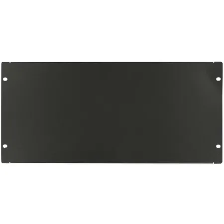 5U 19" SCREW TYPE BLANK PANEL