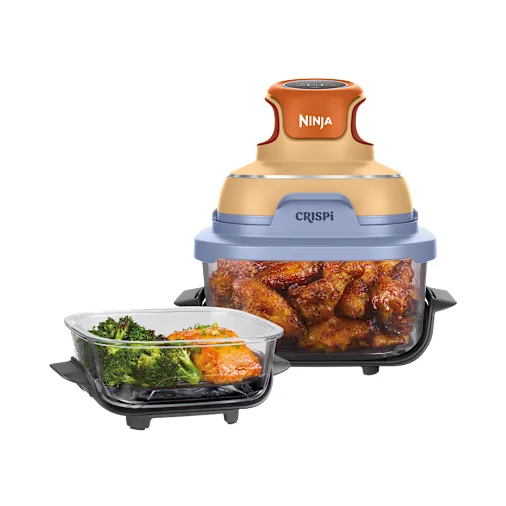 Ninja CRISPi 4-i-1 bärbar airfryer i glas Orange- i Mango clouds
