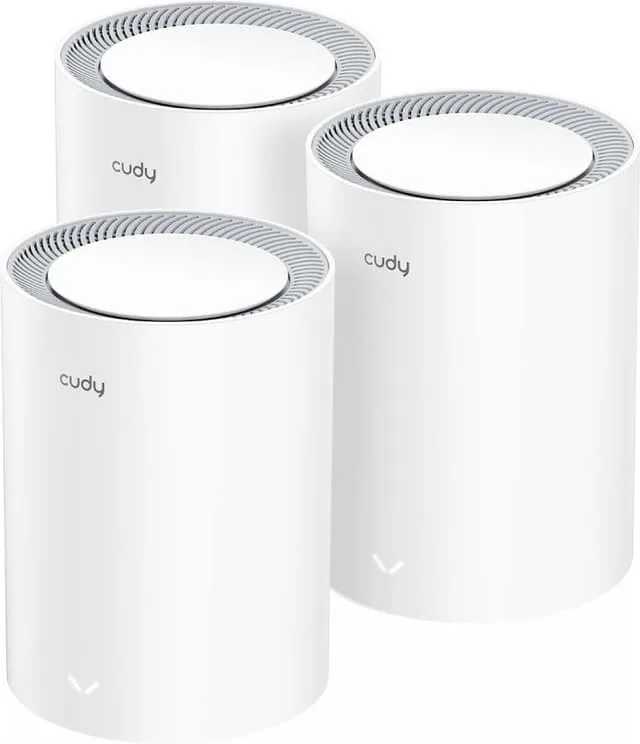 Mesh Solution M3000 3-pack AX3000 Gigabit Wi-Fi 6 2.5G Vit